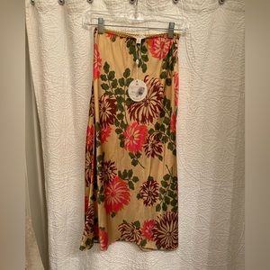 NWT Julie brown slip skirt